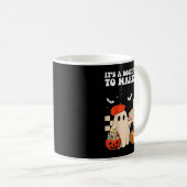 Mug It's A Bootiful Day To Make Art Groovy Art Teacher (Devant droit)