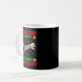 Mug It's A Funny Squeaky Sound Shirt Christmas Squirre (Devant gauche)