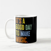 Mug It's A Good Day To Make Music Funny Music Lover Te (Gauche)