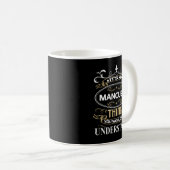 Mug It's A Mancuso Thing You Wouldn't Understand (Devant droit)