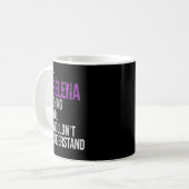 Mug It's A Selena Thing You Wouldn't Understand - Funn (Devant gauche)