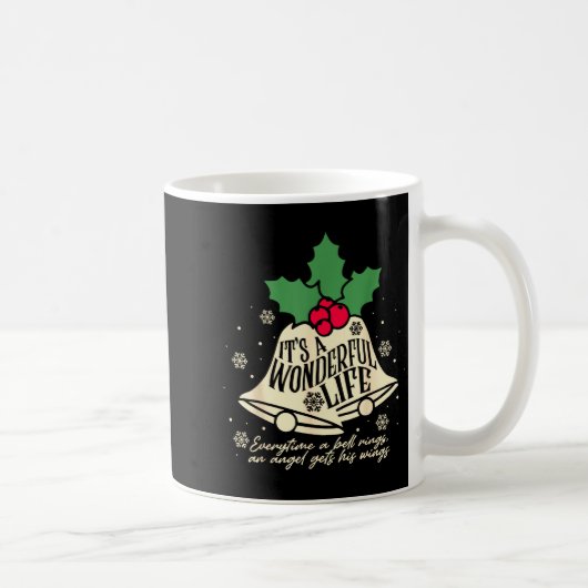 Mug It's A Wonderful Life Every Time A Bell Rings Chri (Droite)