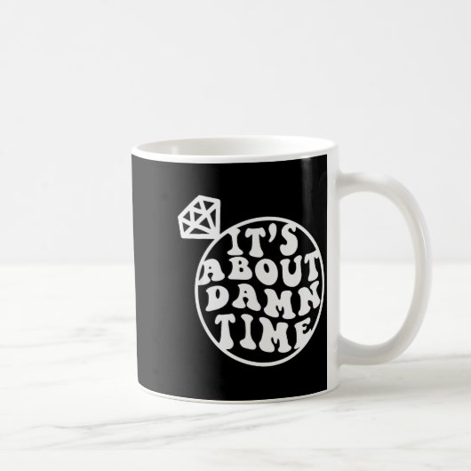 Mug It's About Time, Big Bach Energy, Bachelorette Par (Droite)
