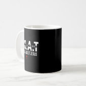 Mug It's All About Jesus God Over All Things Jesus The (Devant gauche)