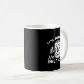 Mug Its Beer Can Not Cant Funny Saying Sarcastic Dad M (Devant droit)