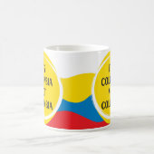 Mug It's Colombia not Columbia (Centre)