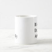 Mug It's Dr Actually Phd Graduation Coffee (Centre)