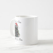 Mug Its Fine I'm Fine Everything Is Fine Christmas Bla (Devant gauche)