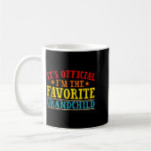 Mug It's I'm The Favorite Granhild Funny Family (Gauche)