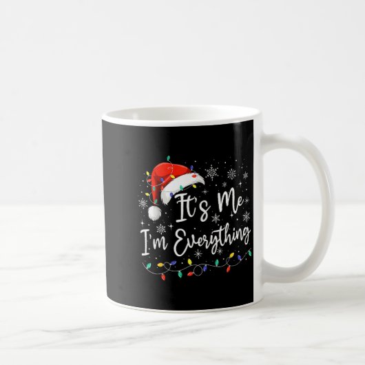 Mug It's Me I'm Everything Christmas Light Couple Matc (Droite)