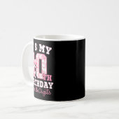 Mug Its My 10th Birthday Girl Double Digits Coquette B (Devant gauche)