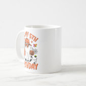 Mug Its My 5th Birthday Funny Halloween Boo Ghost 5th  (Devant gauche)