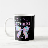 Mug It's My Birthday Tie Dye Coquette Bow Butterfly Bi (Gauche)