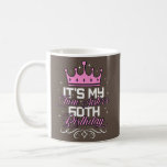 Mug It's My Twin Sister 60th Birthday Party 60 Year<br><div class="desc">It's My Twin Sister 60th Birthday Party 60 Year Old B Day Gift. Perfect gift for your dad,  mom,  papa,  men,  women,  friend and family members on Thanksgiving Day,  Christmas Day,  Mothers Day,  Fathers Day,  4th of July,  1776 Independent day,  Veterans Day,  Halloween Day,  Patrick's Day</div>