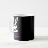 Mug Its Not A Phase Mom Funny Emo Easter Rabbit  (Devant gauche)