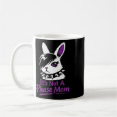 Mug Its Not A Phase Mom Funny Emo Easter Rabbit  (Gauche)