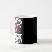 Mug It's Not Going To Lick Itself Adult Funny Christma (Devant gauche)