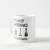Mug it's not hoarding if it's guitars (Devant gauche)
