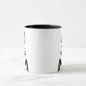 Mug It's Not Hoarding If It's Malamutes Funny Dog (Centre)