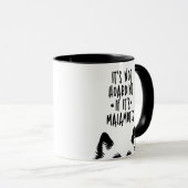 Mug It's Not Hoarding If It's Malamutes Funny Dog (Devant droit)