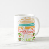 Mug It'S Not Hoarding If It'S Plants Gardening Vegetab (Devant droit)