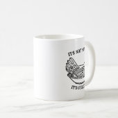 Mug It's Not Hoarding It's Collecting Hen On Nest Coll (Devant droit)