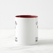 Mug It's OK If You Don't Like Knitting (Centre)