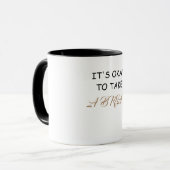 Mug It's okay to take a break (Devant gauche)