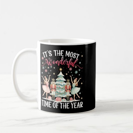 Mug It's The Most Wonderful Time Of The Year Nutcracke (Gauche)