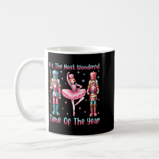 Mug It's The Most Wonderful Time Of The Year Nutcracke (Gauche)