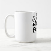 Mug It's The Reason To Be Cozy (Gauche)