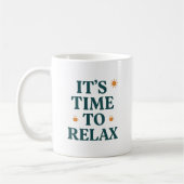 Mug It's Time to Relax  (Gauche)