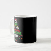 Mug It's Too Hot For Ugly Christmas Shirt Funny Xmas M (Devant gauche)