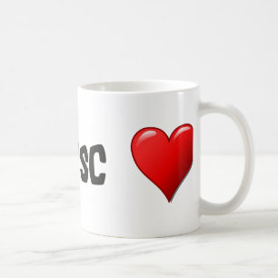 Mug Iubesc de Te - je t'aime dans le Roumain
