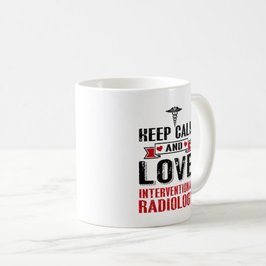 Mug IV Tech Interventional Radiology (Devant droit)