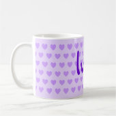 Mug Ivan en violet (Gauche)