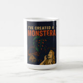 Mug I've Created a Monstera Retro Horror Plant (Centre)
