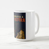 Mug I've Created a Monstera Retro Horror Plant (Devant droit)