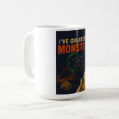 Mug I've Created a Monstera Retro Horror Plant (Devant gauche)