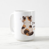 Mug "I've heard enough" Cat Wearing Headphone (Devant gauche)