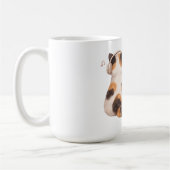Mug "I've heard enough" Cat Wearing Headphone (Gauche)