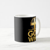 Mug I've Read The Final Chapter God Wins Cross Christi (Devant droit)