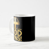 Mug I've Read The Final Chapter God Wins Cross Christi (Devant gauche)