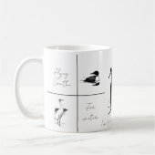 Mug Ive seen some weird stuff - birds (Gauche)