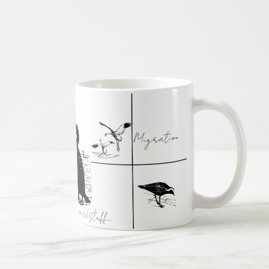 Mug Ive seen some weird stuff - birds (Droite)