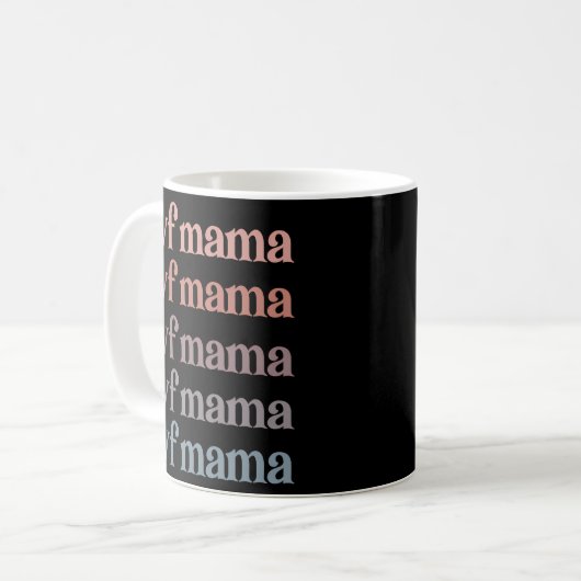 Mug Ivf Mama Ivf Transfert Jour Embryo Transfert Ivf M (Devant gauche)