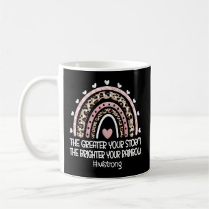 Mug Ivf Strong Rainbow Ivf journée de transfert Jour d