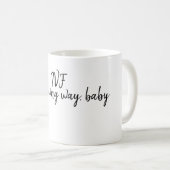 Mug IVF venu de loin, bébé (Devant droit)