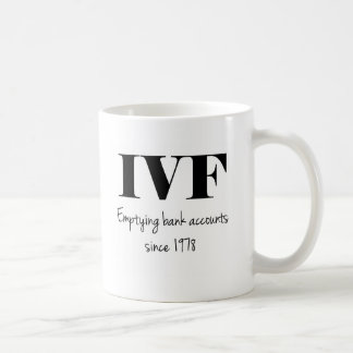 Mug IVF : Vidant des comptes bancaires depuis 1978
