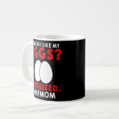 Mug Ivf Warrior Maman Transfert Jour Infertilité 2 (Devant gauche)